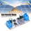 MPPT Solar Charge Controller Module for 12V 11000AH Battery, Efficient Charging Board with Terminals 2