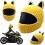 Cat Rider helmmuts 3