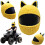 Cat Rider helmmuts 4