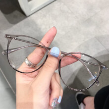 Blue Light Blocking Reading Glasses for Women +3.50 Gray, Anti Glare Oval Frame, Comfortable Daily Wear