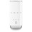 Smeg Smeg Retro 50s Style Mini Milk Frother, Pre Set Functions, Manual Function, 500W, White MFF02WHUK 2