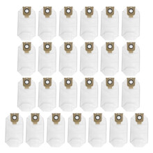 25PCS Vacuum Dust Bag Kit for Z10/Z20/Z30 Station Vacuum Cleaner Replacement Accessories Dust Bag