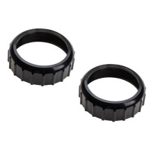 2pcs SPS Sand Pump Cover Threaded Black Collar Fixed Threaded Ring Threaded Ring Accessory for SPS100 SPS75 SPS50 SPS25