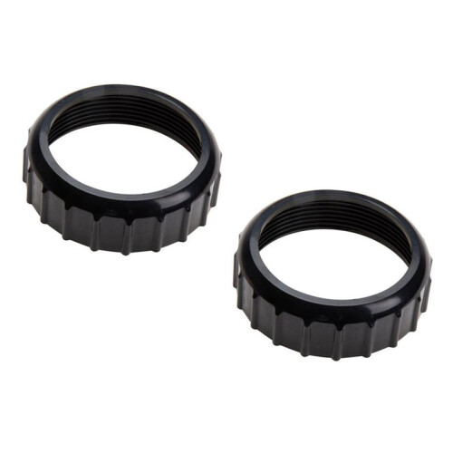2pcs SPS Sand Pump Cover Threaded Black Collar Fixed Threaded Ring Threaded Ring Accessory for SPS100 SPS75 SPS50 SPS25