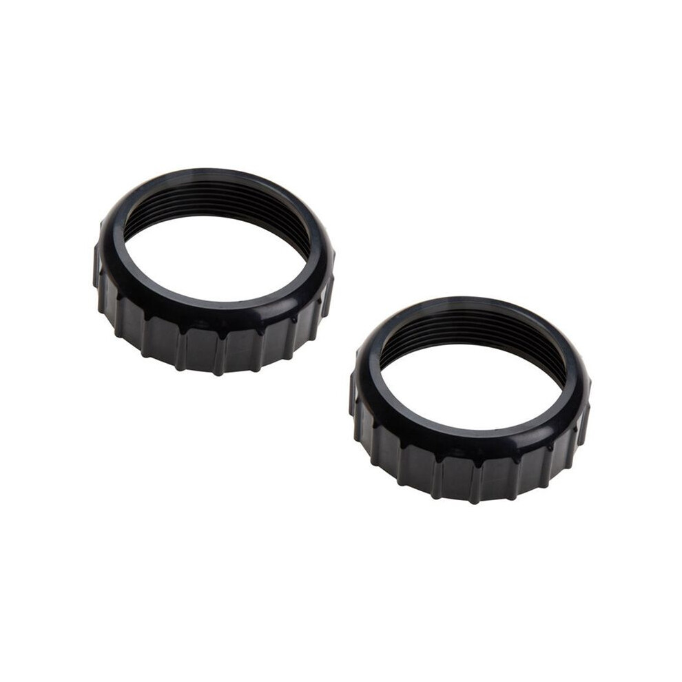 2Pcs Sps Sand Pump Cover Threaded Collar Fixed Threaded Ring Threaded Ring Accessory For Sps100 Sps75 Sps50 Sps25 Black 6032544072797