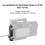 Universal Camera -Compatible Cable Clamp DSLR Wire Lock Clamp Photography Cable Clip for   Camera Cage 3