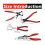 Hose Clamp Tool Set - 4 PCS Fuel  Pliers, Electrical Disconnect Pliers Set, Relay Puller 5