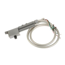 1PCS Electric SprayerTube Handle Power Dual- Tube Hose Outlet Pipe Handle Control Random Colour B
