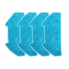 4PCS Mop Cloth for SmartAI S8 Pro, Redroad R10, Redkey R10, BObsweep UltraVision / Dustin / Dustin Ultra / RC400 Parts