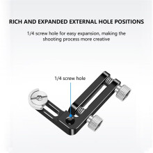 Universal Camera -Compatible Cable Clamp DSLR Wire Lock Clamp Photography Cable Clip for Camera Cage