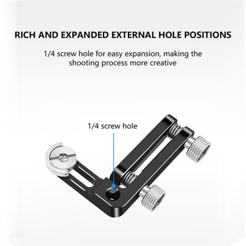 Universal Camera -Compatible Cable Clamp DSLR Wire Lock Clamp Photography Cable Clip for   Camera Cage 2