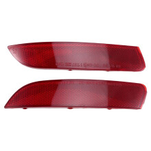 1 Pair Car Rear Bumper Light Reflector 924053J200 924063J200 92405-3J200 for Veracruz IX55 2007-2015
