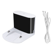 Charge Dock+Power Cord for S50 S51 S55 S65 T65 S5 S6 MaxV S6 Pure S7 Vacuum Cleaner Charging Base Parts EU Plug