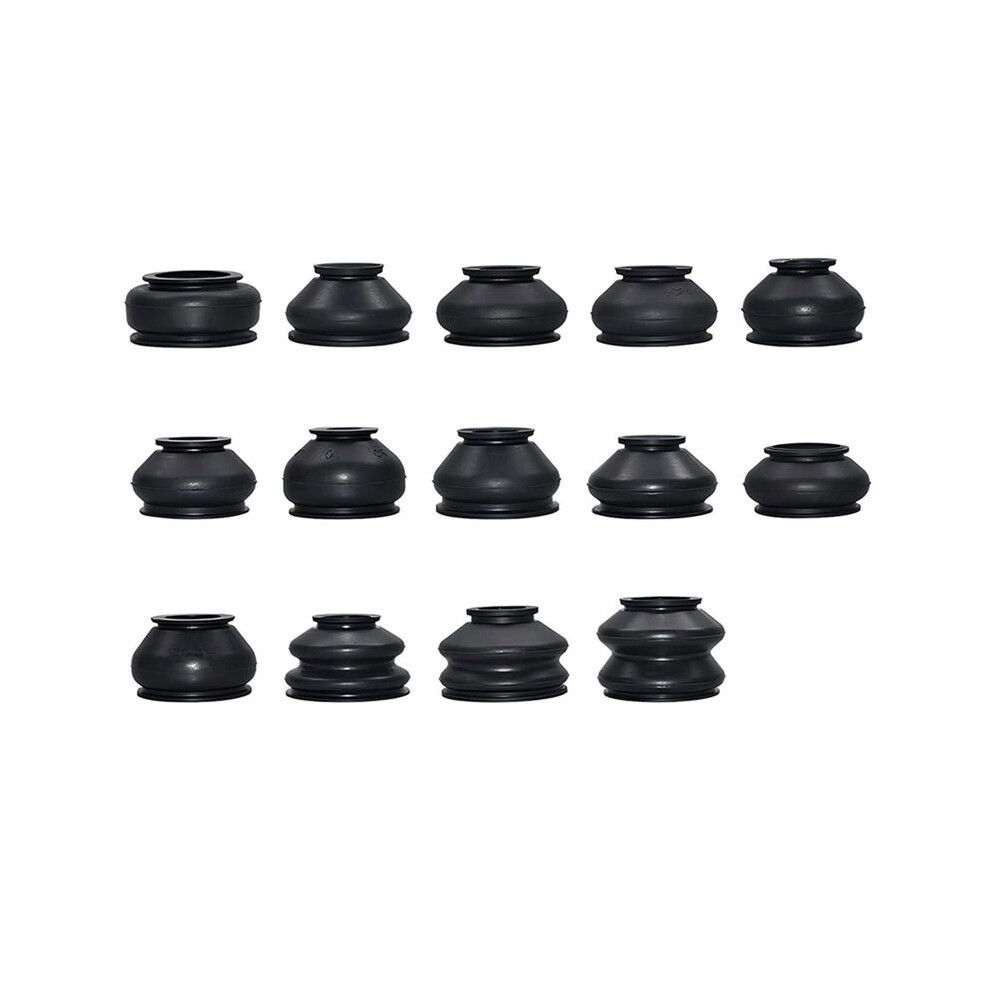 14Pcs Tie Rod Boot, Tie Rod End Boot, Rubber Dust Cap Tie Rod End Kit, Joint Boot Replacement For Most Vehicle 6032309161018