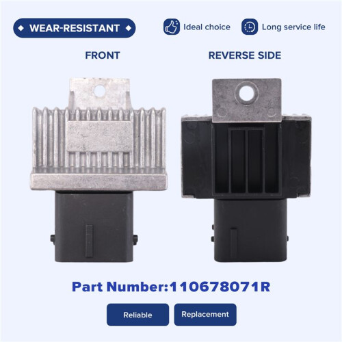 110678071R Car Glow Plug Relay for , , 2