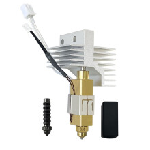Bico de Latão Temperado de 0,4 mm para Hotend de Cerâmica e Bicos Temperados para Hotend de Cerâmica de Carbono Centauri