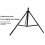 Adjustable Projector Tripod Stand Portable Multifunctional Floor Tripod for Home and Office Use Extends 58-170cm 7