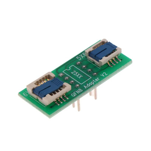 QFN8/WSON8 Universal Two-in-One Socket / Adapter for Both 6x5MM and 8x6MM Chips SMT BIOS Flash Socket