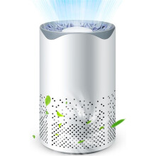 Purificateur D'Air HEPA pour la Maison, Purificateur D'Air pour la Maison avec Câble USB, Filtre à Air pour Bureau.