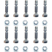 10Pack 707555 Snow Blower Shear Pins for ,Briggs & Stratton, Brute, Murray Dual Stage Snow Thrower