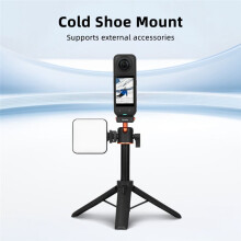 Flymile Magnetic Tripod for Insta360Ace Pro 2 Adjustable Underwater Selfie Stick Stand Mount Action Camera Accessories