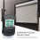 New Garage Door Rolling Code Super Metal Four-Button Copy Wireless Remote Control 433MHZ Copy Safety Protection 2