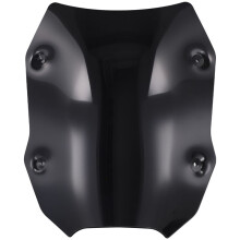 Motorcycle Sport Windshield for  TRACER 9  9GT + Y-AMT TRACER9 (2025+) Windscreen Wind Deflector Black