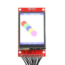 2.4 Inch SPI LCD Screen Module 240x320 TFT Module ILI9341 Serial Port Display Module for  No Touch