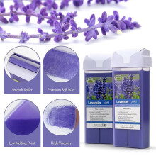 3pcs Waxing Roller Refills Painless Wax for Bikini and Body Waxing Waxing Cartridges Handheld Wax Refills