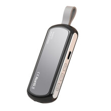 Wireless Bone Conduction Speaker Under Pillow Noise Reduction Speaker Stereo Music Player Flashlight Sleep