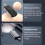 Wireless Bone Conduction Speaker  Under Pillow Noise Reduction Speaker Stereo Music Player Flashlight Sleep 3