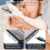 Wireless Bone Conduction Speaker  Under Pillow Noise Reduction Speaker Stereo Music Player Flashlight Sleep 5