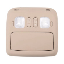 Luz de Leitura de Teto para Console de Carro com Interruptor de Teto Solar para Land LC100 para LX470 1998-2007 Lâmpada de Teto
