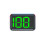 Car GPS HUD   Display Universal Digital Speedometer Projector /H  Font Speed Meter Displayer Auto Electronic 1