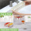Portable Fruit Tray with Compartments, Clear Snack Organizer for Picnics & Kitchen Storage, Includes Lid & Handle 6