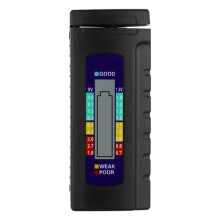Digital Display Battery Tester No.5/7 1.5V Button Battery 9V Battery 6F22 Battery Voltage Measurement Dry Battery Tester