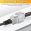 CAT7 for  RJ45 Module Socket LAN Cable 10 Gbit/S to 1000 MHz AWG 22-24 L for Patch Panel and Network Socket 2