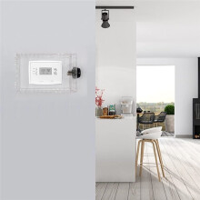 Termostatskydd, Luftkonditionerings Termostatlås, Termostatlock, Låsbart Lock Till Luftkonditioneringskontrollpanelen