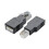 2Pcs USB to RJ45 Ethernet Adapter for Routers Computer Use Networking Dongle 100Mbps 2