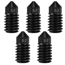 For  A1 Nozzle Hardened Steel Nozzles for  A1  Nozzle Kit for  A1 Hotend 0.2mm