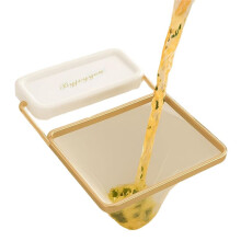 Kitchen Sink Hanging Strainer with 100 Sink Strainer Net Bag, Stainless Steel Corner Sink Basket Holder Sink Strainers