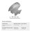 For  FPV Drone Shell Replacement Case Protective Cover for  FPV Drone Accessories Grey 6