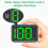 Car GPS HUD   Display Universal Digital Speedometer Projector /H  Font Speed Meter Displayer Auto Electronic 3