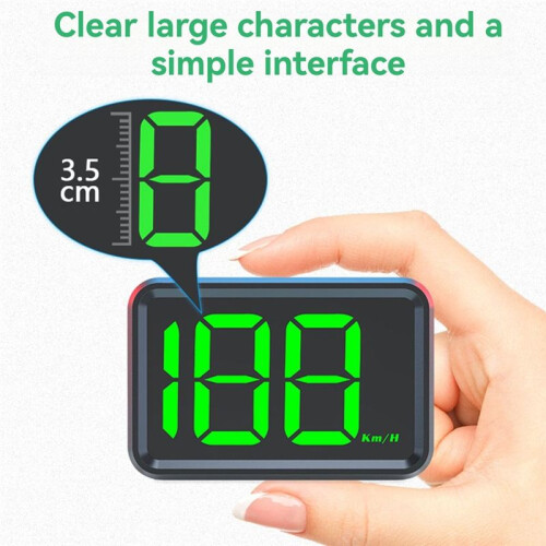 Car GPS HUD   Display Universal Digital Speedometer Projector /H  Font Speed Meter Displayer Auto Electronic 2