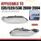 For  5 SERIES E39 2000-2004 Car Headlight Shell Headlight Cover Headlamp Lens Headlight Glass Right 4