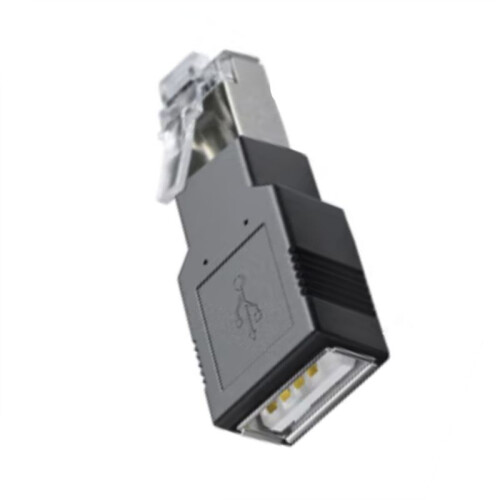 2Pcs USB to RJ45 Ethernet Adapter for Routers Computer Use Networking Dongle 100Mbps 2