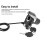 Twist Grip Throttle with LCD Display (Power Indicator) & Key Lock for E-Bikes/Scooters/Motorcycles 48V 4