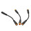 3 Pin E-Bike Throttle Connectors Electric Bicycle 3 Pin Sensor Thumb Throttle Cable Motor B 7