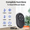 Universal Air Conditioner Remote Control AIR Conditioner Support Manual Code Matching Auto-Learning A/C Control Remote 10