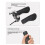 Twist Grip Throttle with LCD Display (Power Indicator) & Key Lock for E-Bikes/Scooters/Motorcycles 48V 5